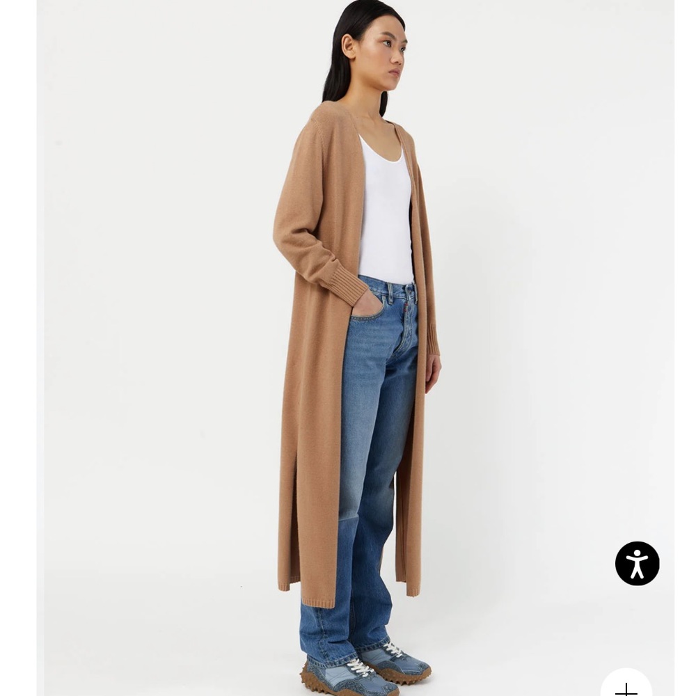 Apparis aria Alt-Knit duster cardigan sz one size #C1